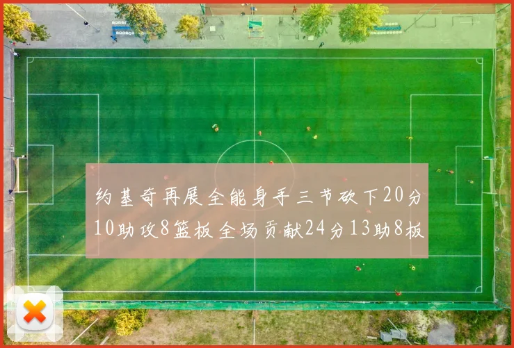 约基奇再展全能身手三节砍下20分10助攻8篮板全场贡献24分13助8板